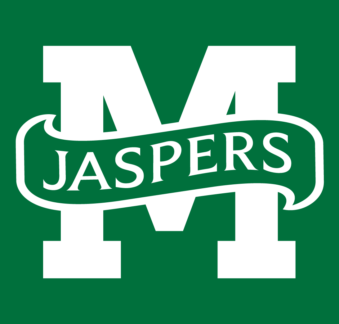 Manhattan Jaspers 2012-Pres Alternate Logo iron on paper